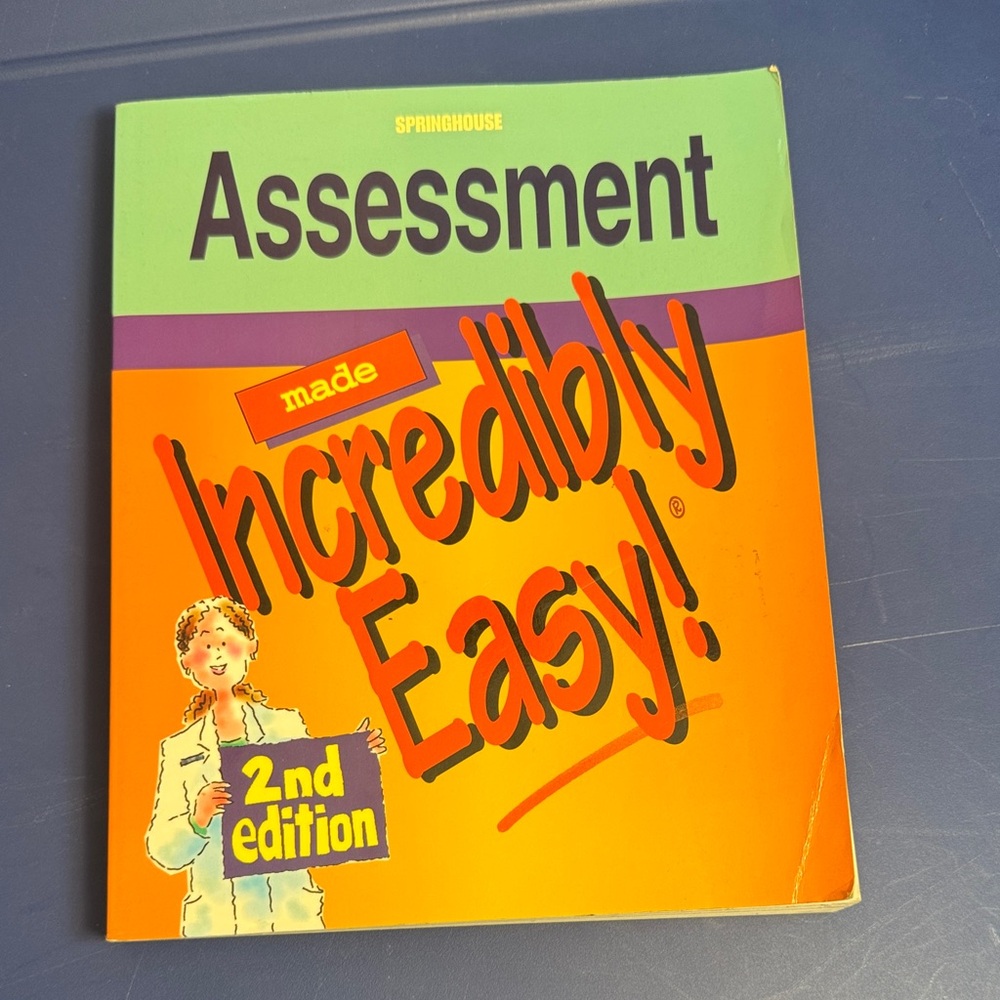 Assessment Made Incredibly Easy! 2nd Edition - Orange and Green